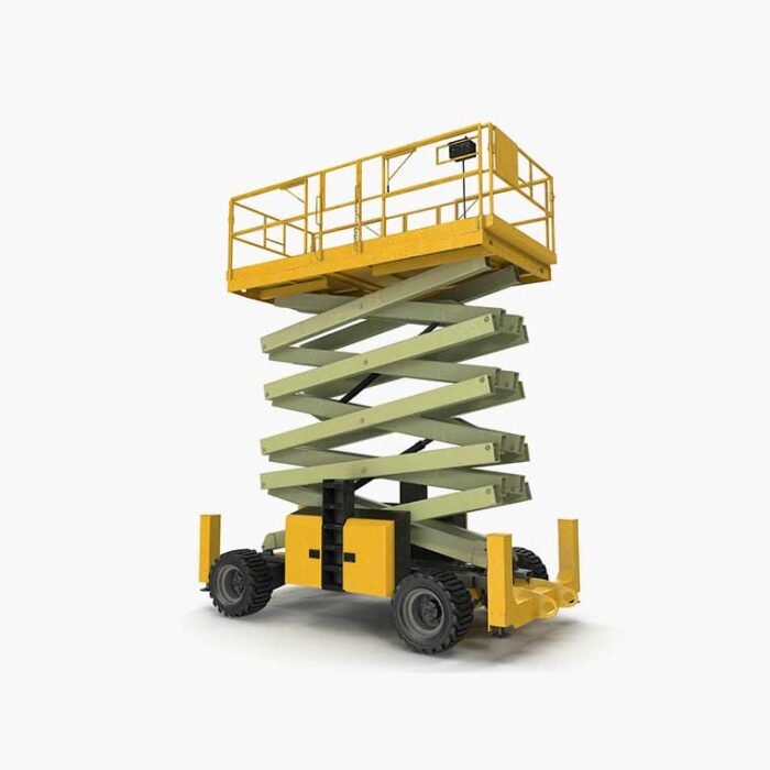 43ft - 53ft Rough Terrain Scissor Lift